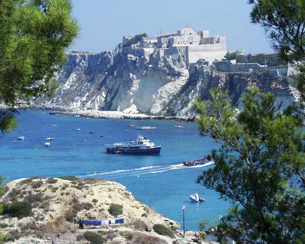 San Domino Tremiti Islands